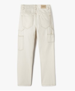 Jean Regular multipoches avec taille ajustable garçon - Camps United